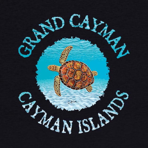 Grand Cayman, Cayman Islands, Sea Turtle by jcombs